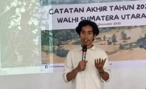 Walhi Sumut Rianda Purba