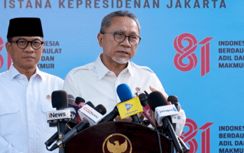 Yandri Susanto Dan Zulkifli Hasan