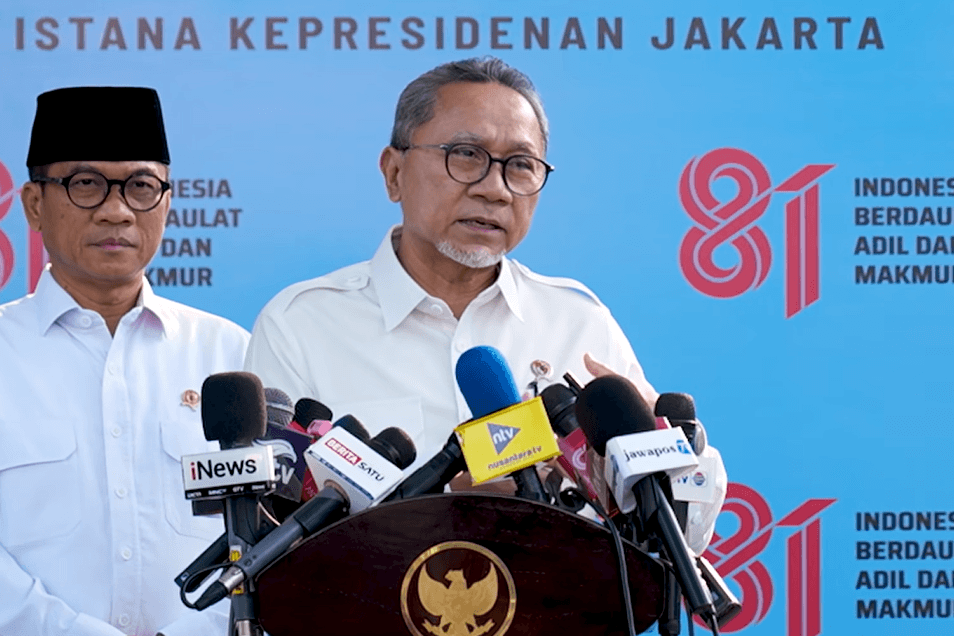 Yandri Susanto Dan Zulkifli Hasan