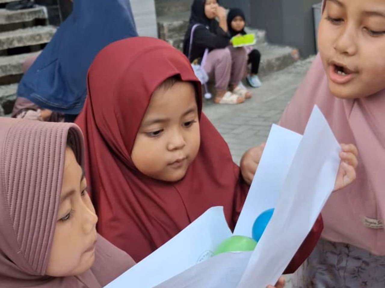 Belajar Sambil Bermain Kerjasama Tim