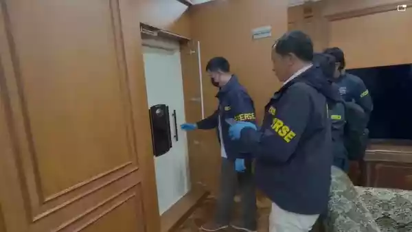 Geledah Rumah Di Bogor Polri Temukan Brankas Besar Tersembunyi Di Dinding 1783526022701 169