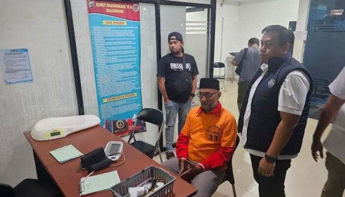 Babe Aldo Resmi Ditahan Polda Kalsel, Tersandung Kasus Dugaan Pencemaran Nama Baik