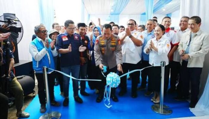 Kapolri Resmikan Sekretariat Bersama KBPBI: Buruh Indonesia Bersatu