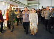 Kapolri Tinjau Bazar Kreasi Bhayangkari Nusantara 2026, Dukung UMKM Berdaya Saing Global
