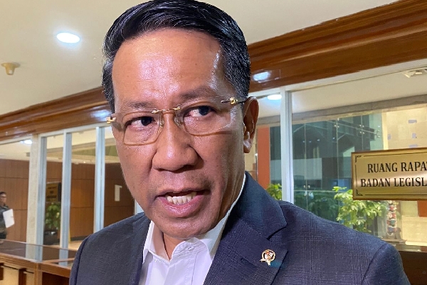 Menkum Supratman Ruu Perampasan Aset
