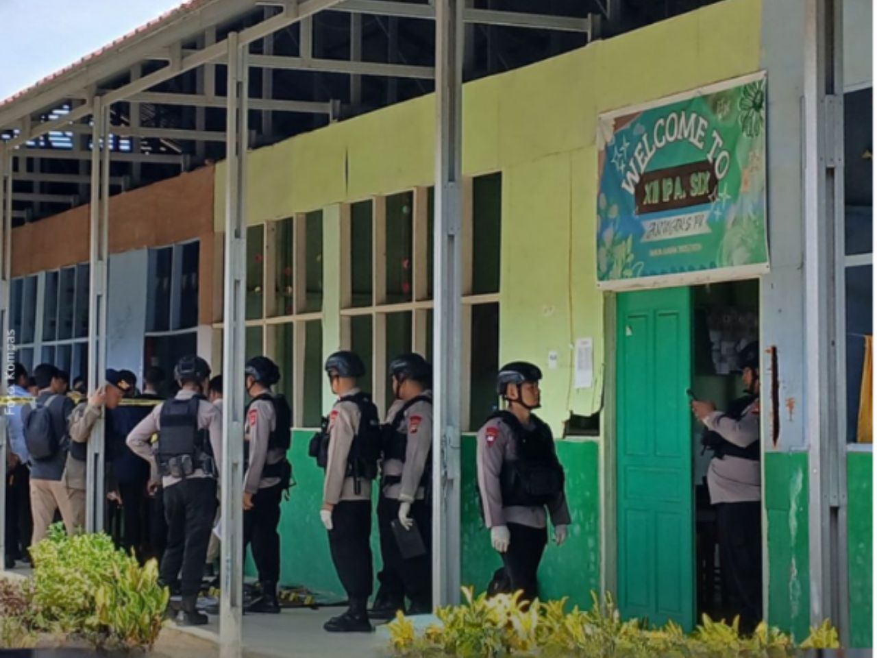 Pelajar Man 3 Teror Bom