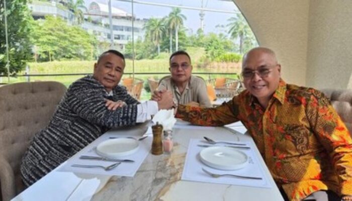 Dasco Unggah Momen Pertemuan dengan Hotman Paris dan Ketum PWI, Isi Pembahasan Belum Diungkap