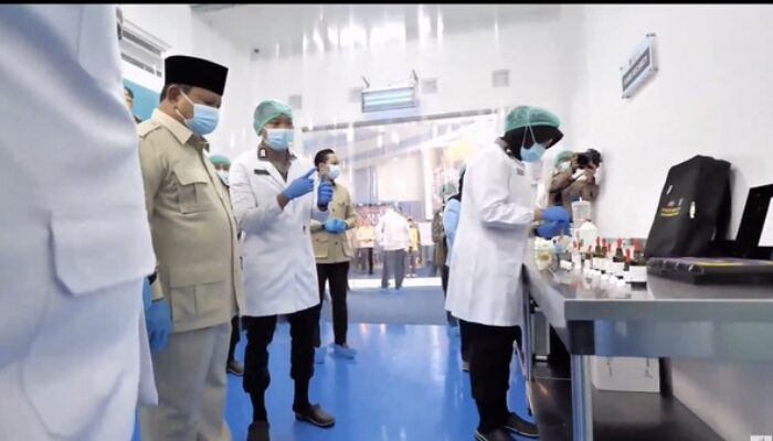 Presiden Prabowo : Dapur MBG yang Dibangun Polri adalah yang Terbaik