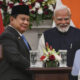Prabowo Sampaikan Apresiasi Dukungan India