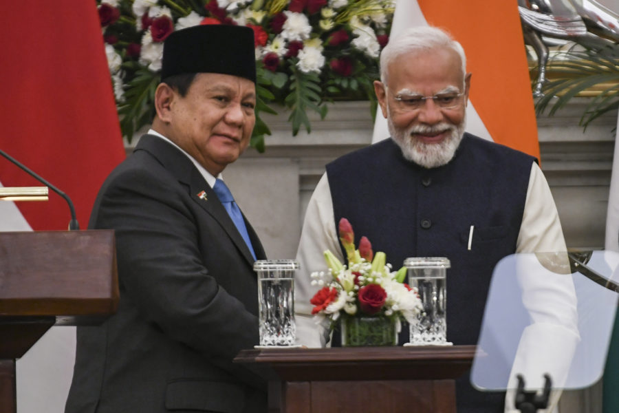 Prabowo Sampaikan Apresiasi Dukungan India