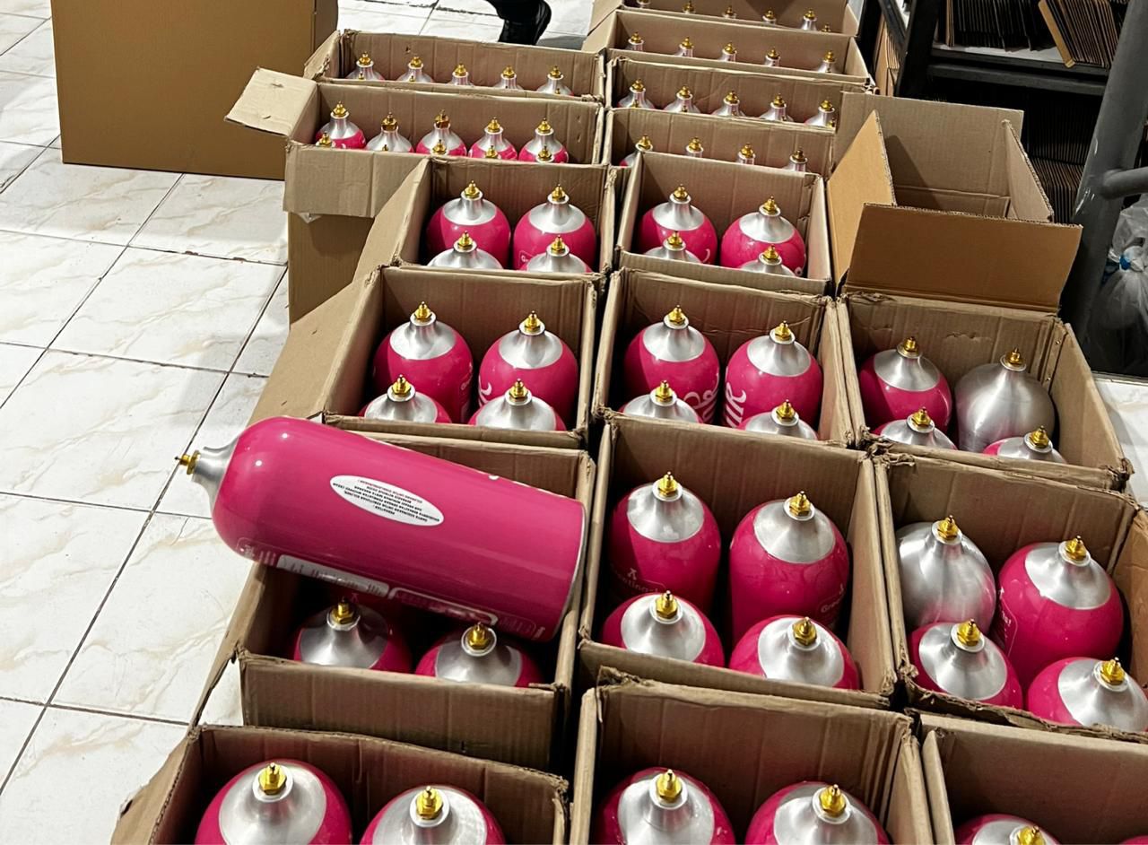 Tabung Gas N2o Merek Whip Pink