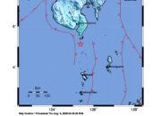 Info Gempa Mag: 5.8 – 169 km BaratLaut TAHUNA-KEP.SANGIHE-SULUT