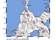 Info Gempa Mag: 3.2 – Pusat gempa berada di darat 27 km timur laut Sigi