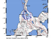 Info Gempa Mag: 4.1 – Pusat gempa berada di darat 32 km Timur Laut Sigi