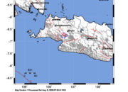 Info Gempa Mag: 3.2 – Pusat gempa berada di darat 25 km baratdaya Kota Bogor