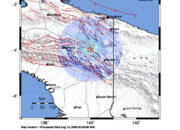 Info Gempa Mag: 4.7 – Pusat gempa berada di darat 69 km tenggara Yalimo