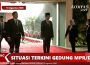 Momen Jokowi Hadiri Sidang Tahunan MPR RI
