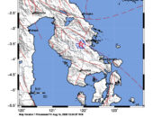 Info Gempa Mag: 3.3 – Pusat gempa berada di darat 22 km barat Konawe Utara