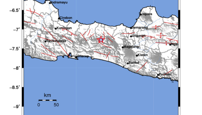 Pemerintah Bergerak Tangani Gempa NTT