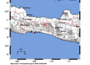 Info Gempa Mag: 2.1 – Pusat gempa berada di darat 19 km baratlaut Banjarnegara