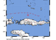 Info Gempa Mag: 3.5 – Pusat gempa berada di laut 74 km Ruteng-Manggarai