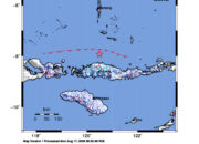 Info Gempa Mag: 5.0 – Pusat gempa berada di laut 75 km TimurLaut Ruteng-Manggarai