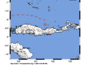 Info Gempa Mag: 3.1 – Pusat gempa berada di laut 49 km timur laut Mbay-Nagekeo