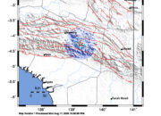 Info Gempa Mag: 4.1 – Pusat gempa berada di darat 42 km tenggara Wamena