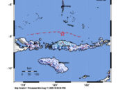 Info Gempa Mag: 5.0 – Pusat gempa berada di laut 84 km timur laut Ruteng-Manggarai