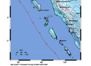 Info Gempa Mag: 6.1 – 147 km Tenggara NIASSELATAN-SUMUT