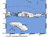 Info Gempa Mag: 3.5 – Pusat gempa berada di darat 18 km timur laut Ruteng-Manggarai