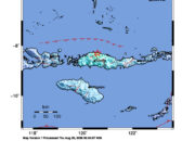 Info Gempa Mag: 5.6 – Pusat gempa berada di darat 37 km timur laut Ruteng-Manggarai