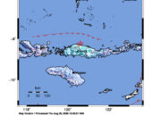 Info Gempa Mag: 5.2 – 44 km TimurLaut RUTENG-MANGGARAI-NTT