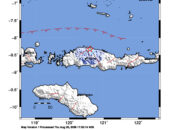 Info Gempa Mag: 4.0 – Pusat gempa berada di darat 34 km timur laut Ruteng, Manggarai