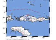 Info Gempa Mag: 4.0 – Pusat gempa berada di laut 39 km utara Ruteng-Manggarai