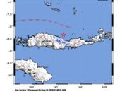 Info Gempa Mag: 4.0 – Pusat gempa berada di laut 37 km utara Mbay, Nagekeo
