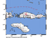 Info Gempa Mag: 2.7 – Pusat gempa berada di darat 13 km utara Ruteng, Manggarai