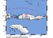 Info Gempa Mag: 3.4 – Pusat gempa berada di darat 32 km Timur Laut Ruteng, Manggarai