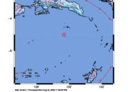 Info Gempa Mag: 5.6 – 206 km Tenggara MALUKUTENGAH