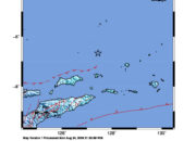 Info Gempa Mag: 6.2 – Pusat gempa berada di laut 168 km barat laut Maluku Barat Daya