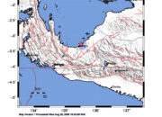Info Gempa Mag: 3.4 – Pusat gempa berada di laut 10 km utara Nabire
