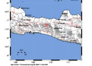 Info Gempa Mag: 1.8 – Pusat gempa berada di darat 16 km Timur Laut Banjarnegara