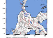 Info Gempa Mag: 3.6 – Pusat gempa berada di darat 46 km Timur Laut Sigi