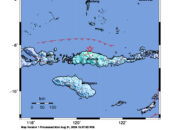 Info Gempa Mag: 5.5 – 50 km TimurLaut RUTENG-MANGGARAI-NTT