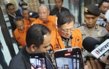 4 Tersangka Kasus Pelni