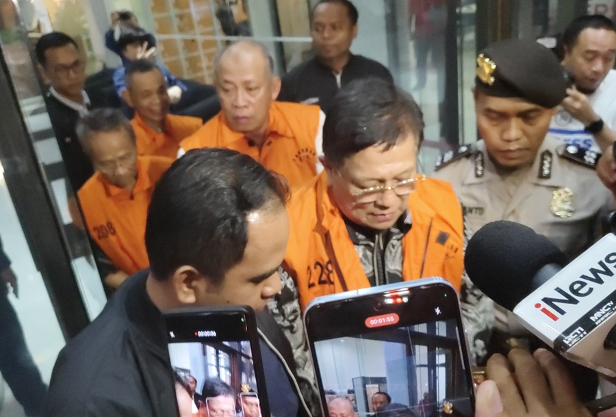 4 Tersangka Kasus Pelni