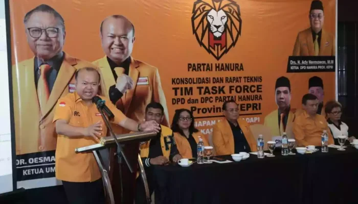 Lambang Hanura Berganti Jadi Singa, Partai Siapkan Mesin Politik Menuju 2029