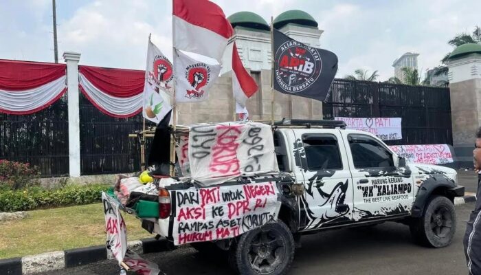 Perisai Syarikat Islam Kecam AMPB Ancaman Sandera Anggota DPR : Bukan Demokrasi, Itu Intimidasi