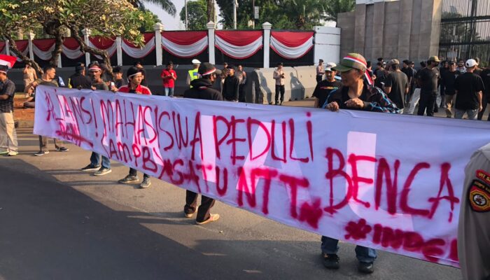 Sindir Keras Aksi Lain Saat Bencana, Mahasiswa: Jangan Mencederai Kemanusiaan!