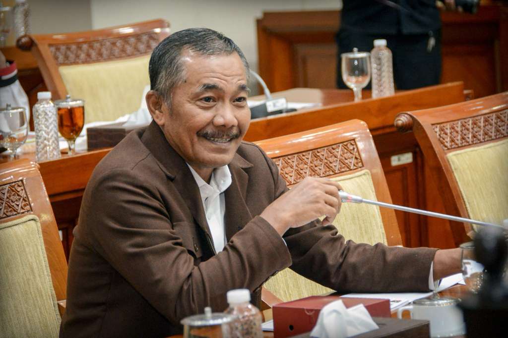 Anggota Komisi Iii Dpr Ri Dr. Sarifuddin Sudding